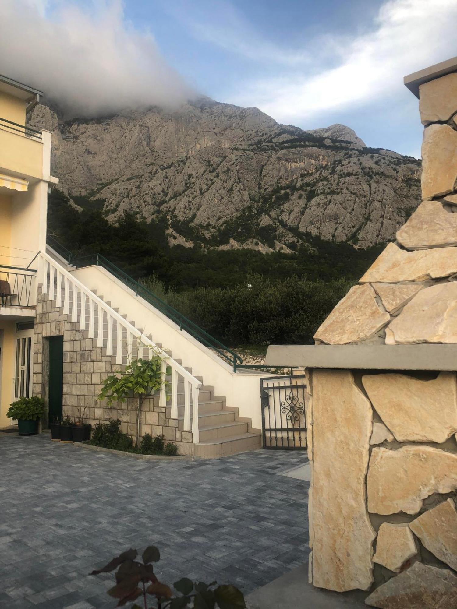 Makarska Veliko Brdo Apartment Exterior foto